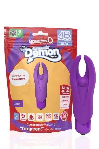 Screaming O Screamin Demon Mini Clitoral Vibrator