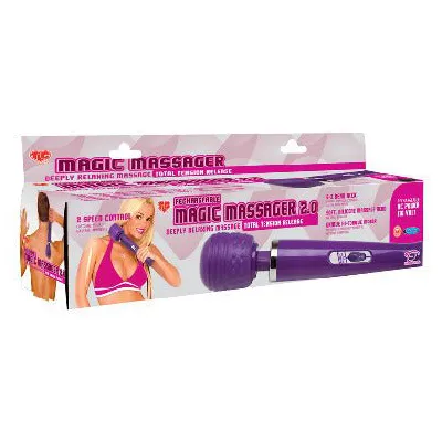 Rechargeable Magic Massager 2 0 110V