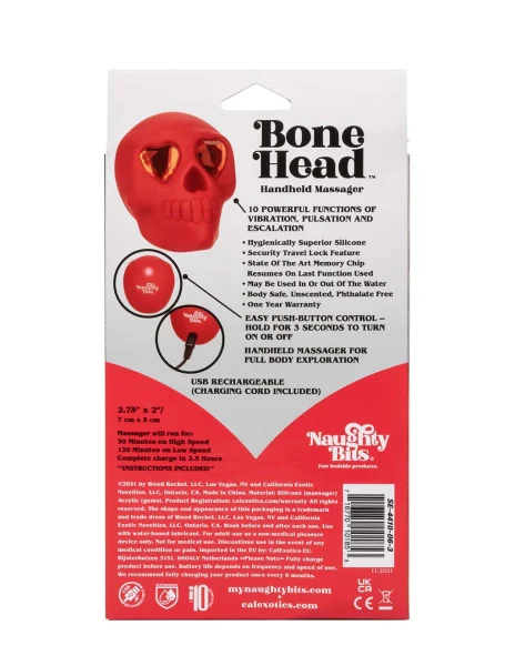 Naughty Bits Bone Head Massager