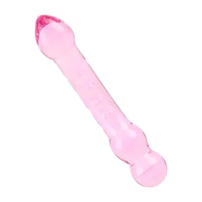 Lucent Bulb Handle Glass Massager