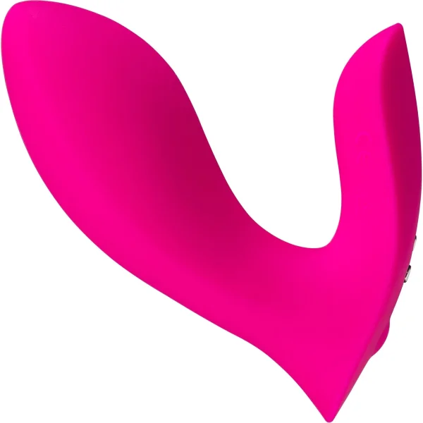 Lovense Flexer App Enabled Silicone Waterproof Rechargeable Hands Free Panty Vibrator