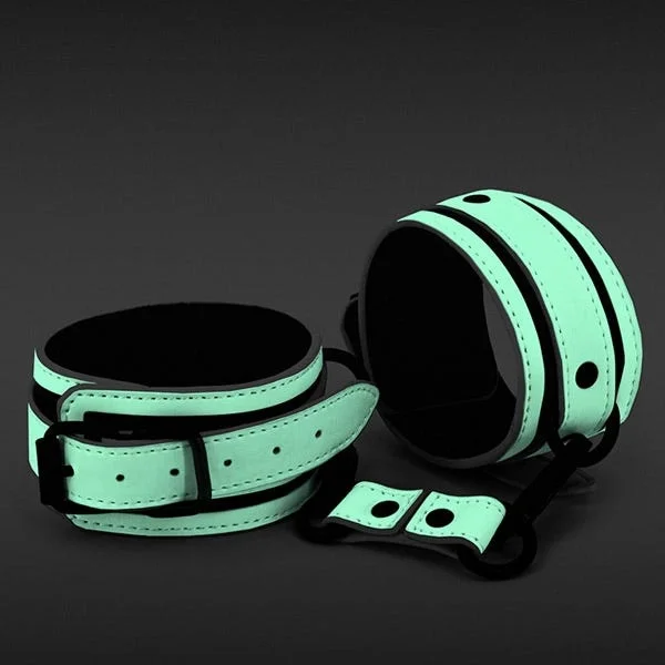 GLO Bondage Ankle Cuffs