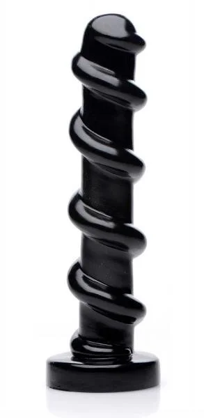 Mighty Screw 9.5 Inches Dildo Black — image 6 of 8