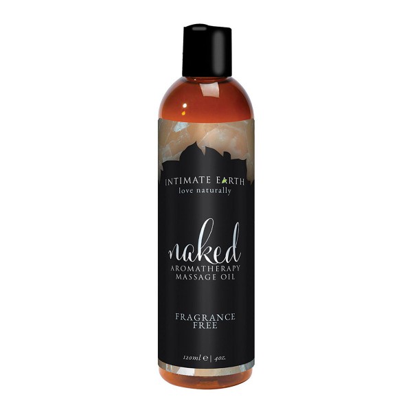 Intimate Earth massage oil