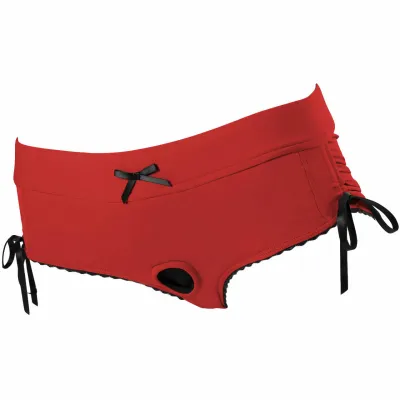 SpareParts Sasha Lingerie Harness Red Hot