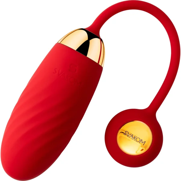 Svakom Ella Neo Interactive App Controlled Vibrating Egg