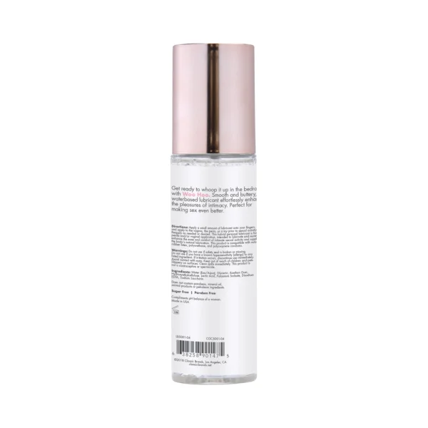 Cgc Woo Hoo Personal Lubricant Waterbased 4.4oz