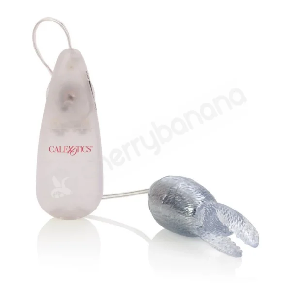 Hi-Intensity Clear Snow Bunny Bullet Vibrator