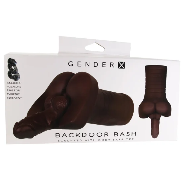 Gender X Back Door Bash Masturbator Flesh Brown — image 7 of 7
