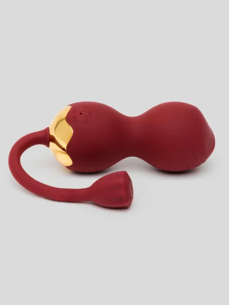 Lovehoney Super Squeeze Rechargeable Vibrating Double Kegel Balls 56g