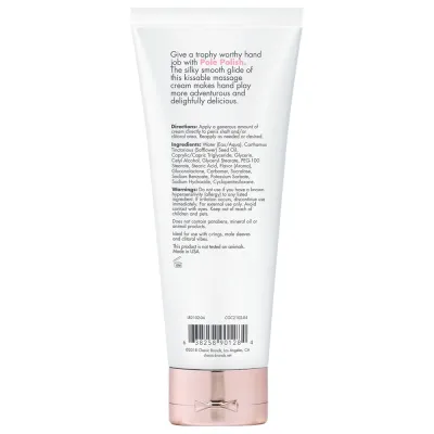 Pole Polish Kissable Massage Cream Cin Sity Strawberry 4 Fl Oz
