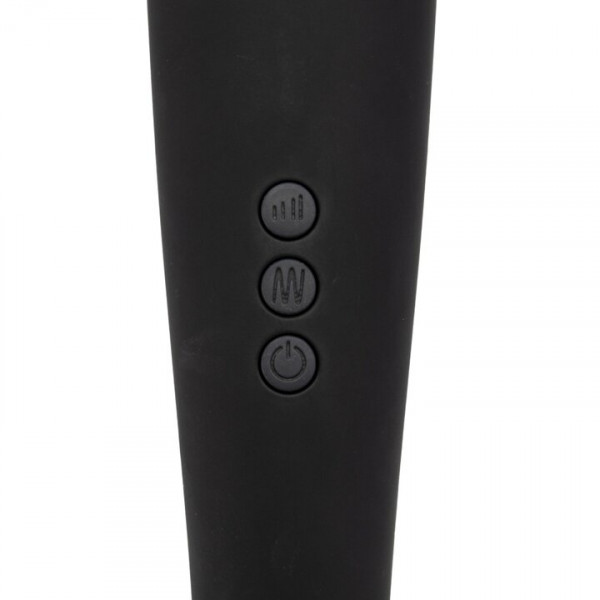 Bondara Princess Black 10 Function Rechargeable Wand Vibrator — image 4 of 5