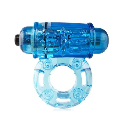 O Wow Vibrating Cock Ring By Screaming O One Size