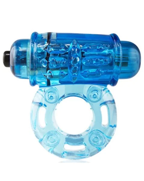 O Wow Vibrating Cock Ring By Screaming O - One Size