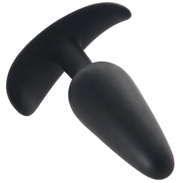 In A Bag 4" Silicone Butt Plug By Doc Johnson