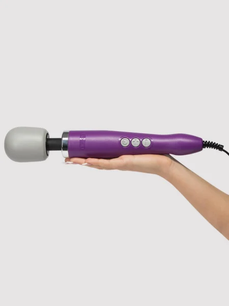 Doxy Extra Powerful Purple Massage Wand Vibrator