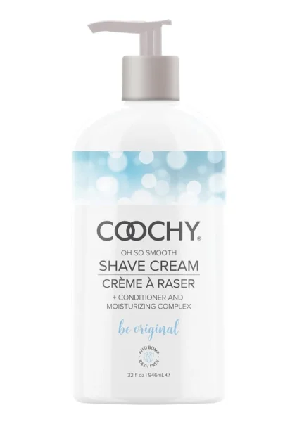 Coochy Shave Cream Be Original