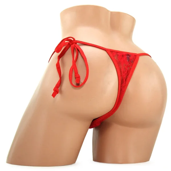 My Secret Screaming O Vibrating Panty Set - Red - Each