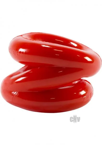Oxballs Z-Balls Ball Stretcher Red
