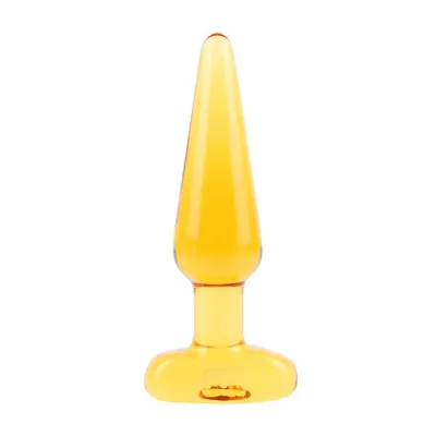 Lucent Glass Butt Plug