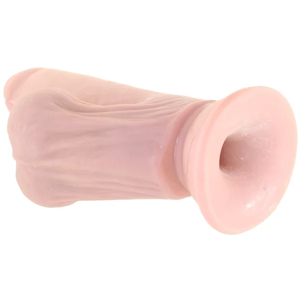 King Cock Plus - 7 Inch 3D Cock with Swinging Balls