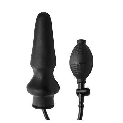 Expand Xl Inflatable Anal Plug Black 9 Inch