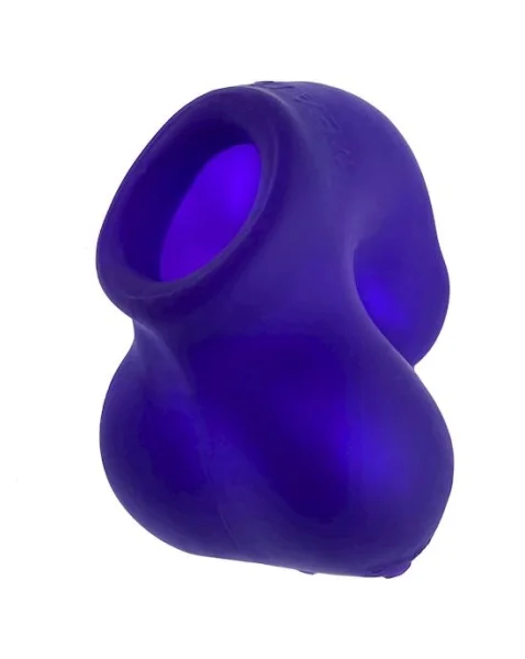 Meatlocker Chastity Cage - Blue - 4.75 Inch