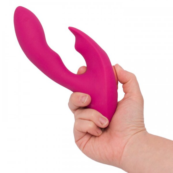 Bondara Pure Pink 10 Function Rechargeable G-Spot Rabbit Vibrator — image 4 of 4