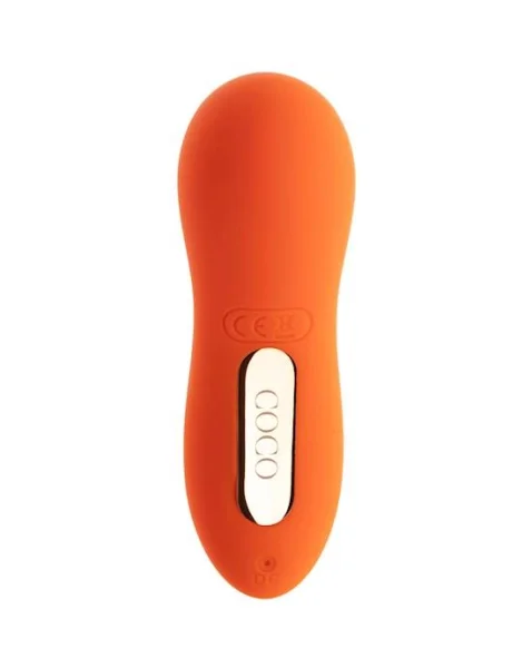 Share Satisfaction Coco Suction Vibrator - Orange