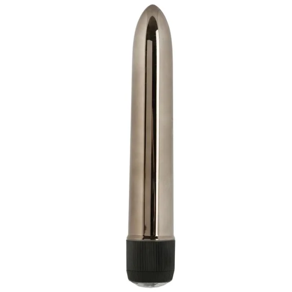 Precious Metal Gems - Gun Metal Vibe With Crystal Cap