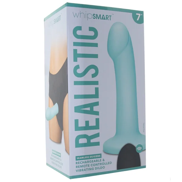WhipSmart Realistic 7 Inch Remote Vibe