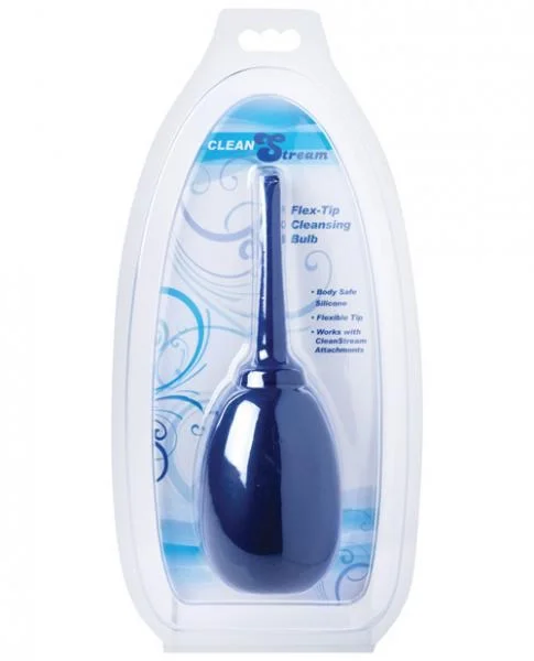 Flex Tip Cleansing Enema Bulb - Blue