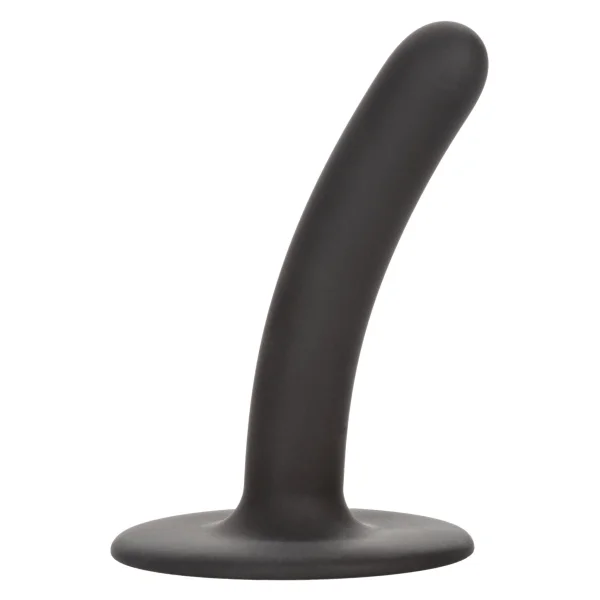 Dildo With Handle - Boundless Slim - 4.5 Inch - Black