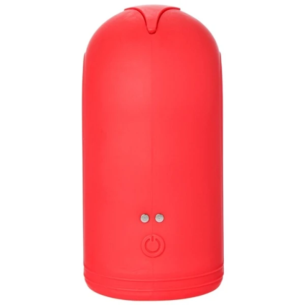 Bondara I Heart U Silicone 10 Function Vibrating Masturbator – 4 Inch — image 5 of 6