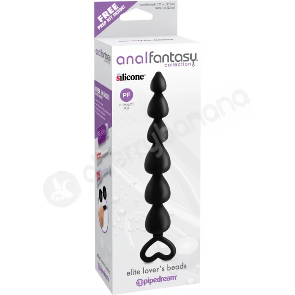 Anal Fantasy Collection Elite Lover's Beads