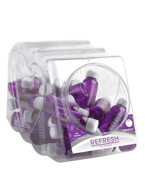 Refresh Anti Bacterial Cleaner 48 Piece Fishbowl Display