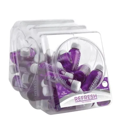 Refresh Anti Bacterial Cleaner 48 Piece Fishbowl Display