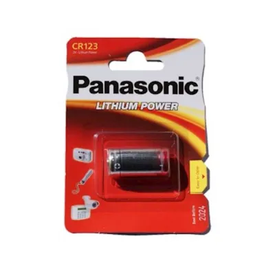Panasonic Cr123 3 Volt Lithium