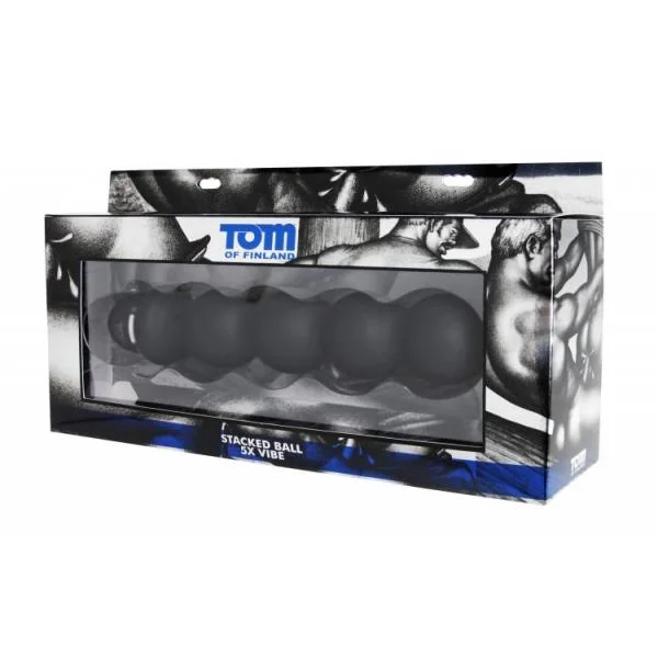 Tom Of Finland Stacked Ball 5 Mode Vibe