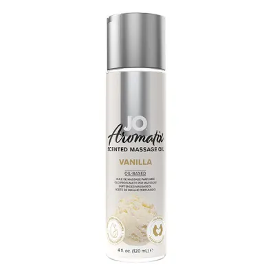 Jo Aromatix Vanilla Flavoured Massage Oil 120ml