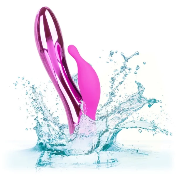 CalExotics DazzLED Radiance Dual-Stimulating Vibe with Pulsing LED Lights — image 17 of 19