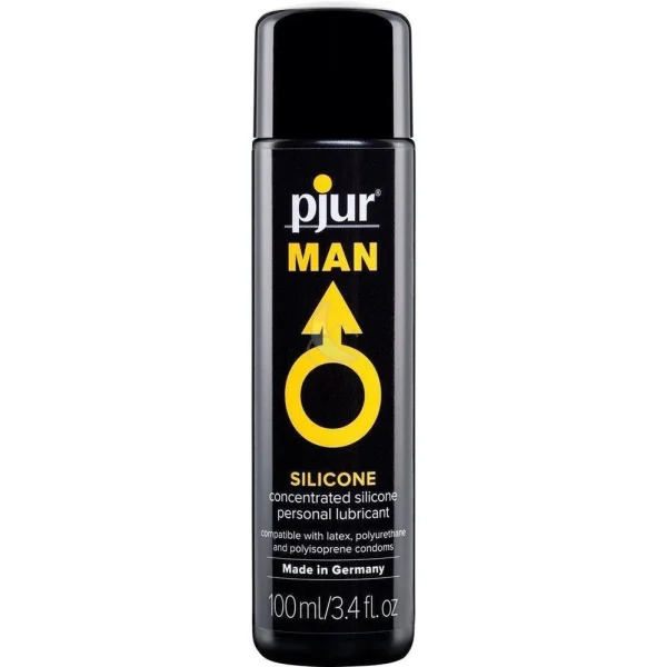 Pjur Man Silicone-Based Lube | 100ml (3.4oz)