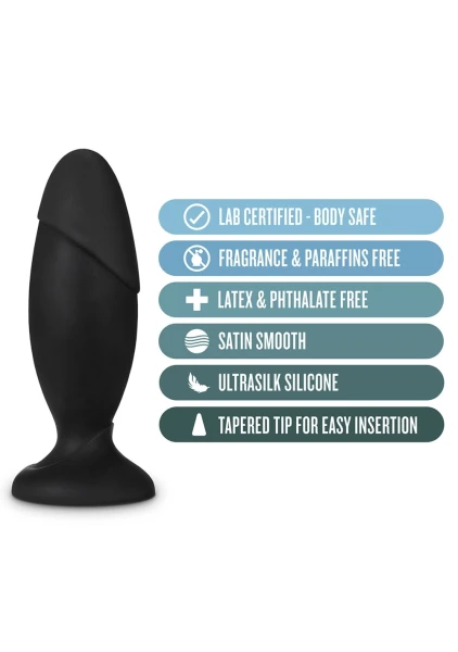 Anal Adventures Platinum - Silicone Rocket Plug — image 5 of 8