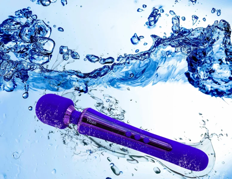 Viben Obsession - Violet - Intense Wand Massager