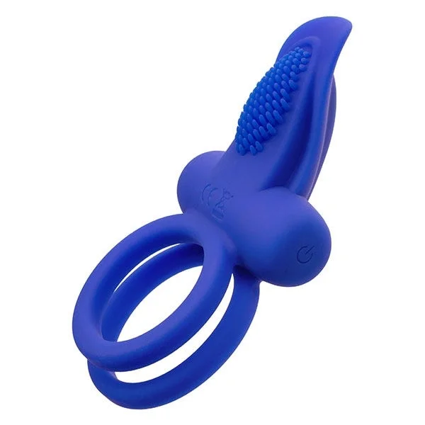 Silicone Rechargeable Dual Pleasure Enhancer