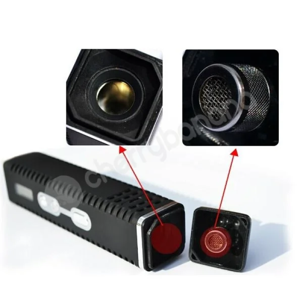 Hebe Titan 2 Black Rechargeable Herb Vaporiser