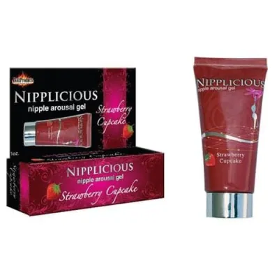 Nipplicious 1 Fl Oz Strawberry Cupcake Boxed