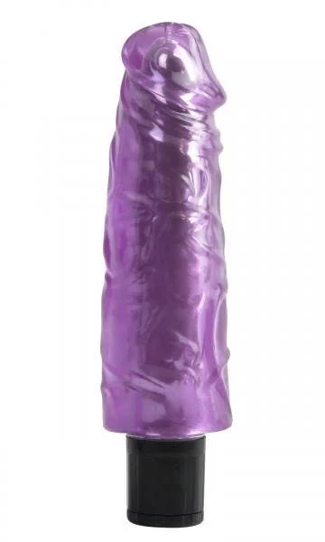 Jelly Gems #11 Purple Vibrator — image 5 of 8