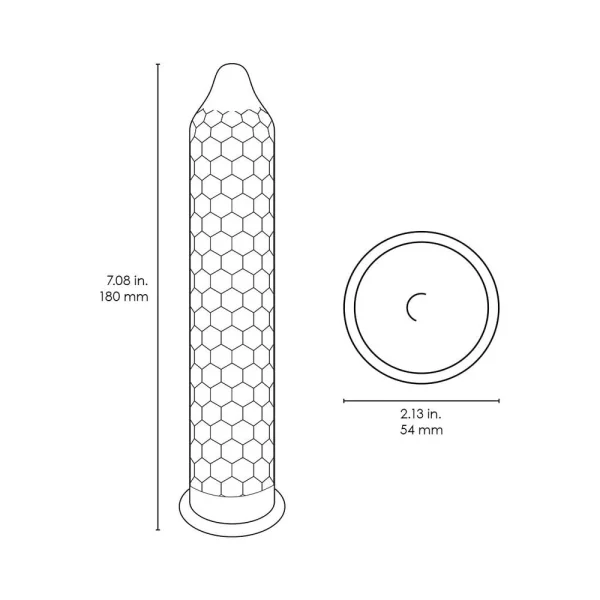 Lelo HEX 12 Pack Original Condoms