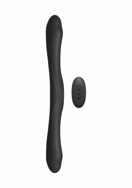 Dual-Flex Silicone Vibrator with Wireless Remote - How To Use A Rabbit Vibrator